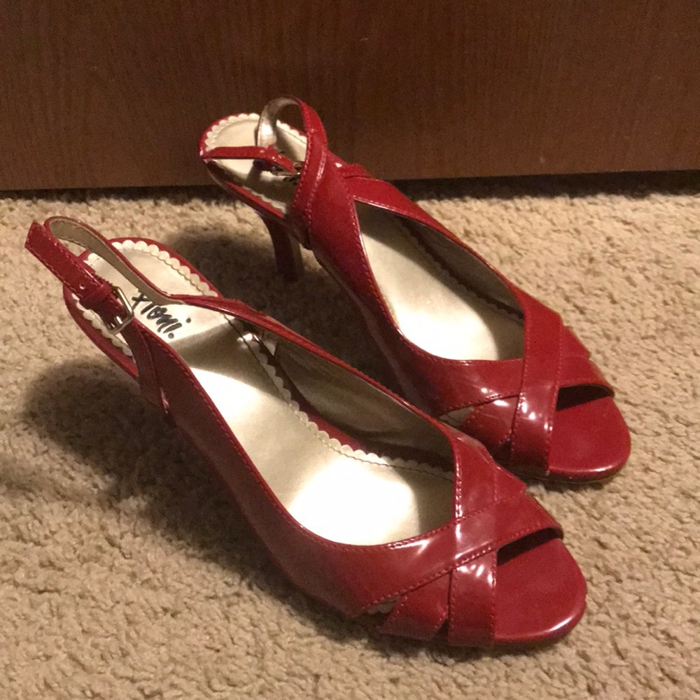 Red heels - very comfortable